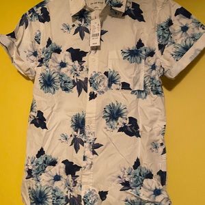 On the Byas Men's PacSun Short-Sleeve Shirt